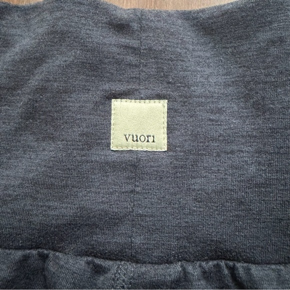 Vuori Lux At Ease Women's Pants Navy Gray Size S Casual Athleisure Lounge Active - Picture 6 of 6